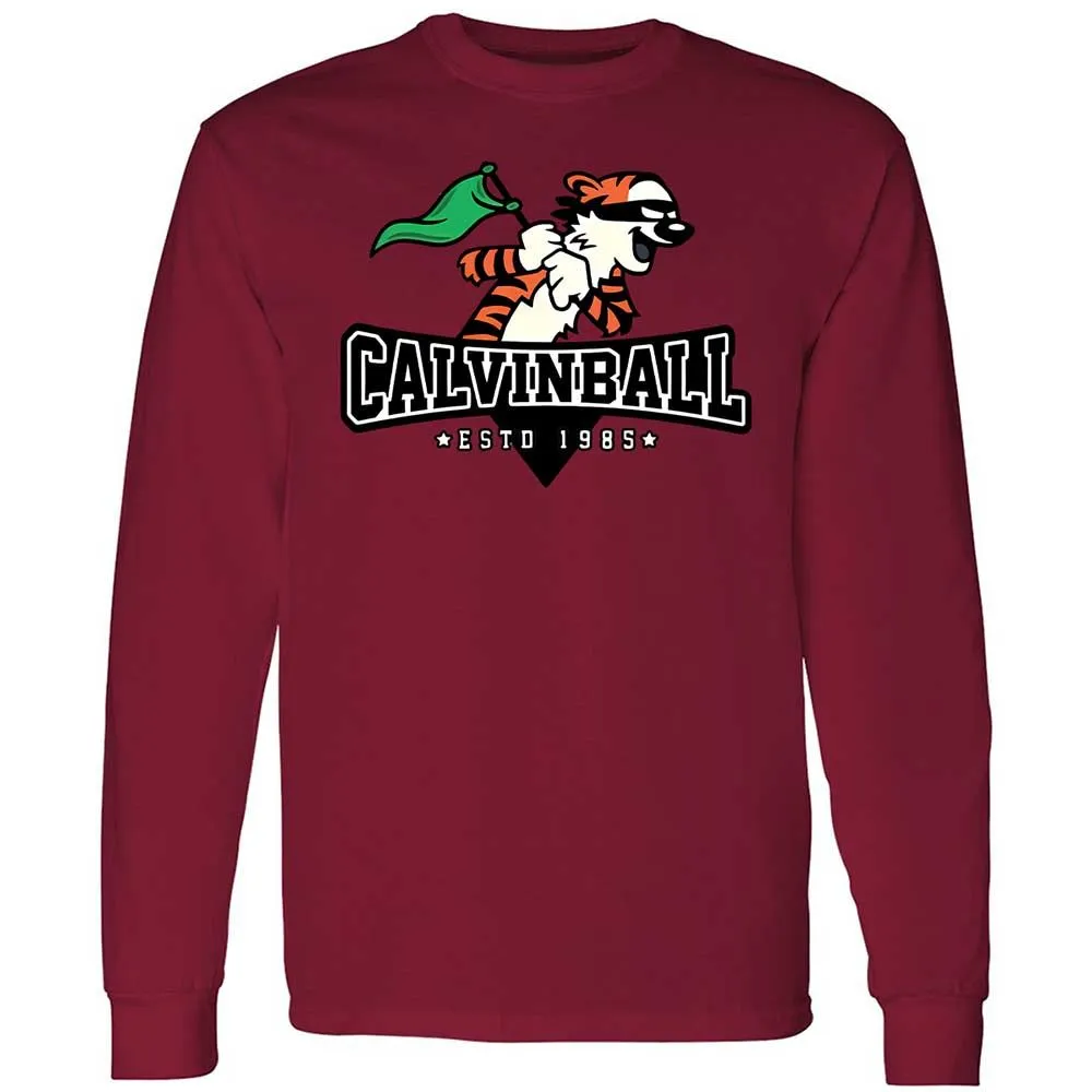 Calvinball - Cardinal Red - 17