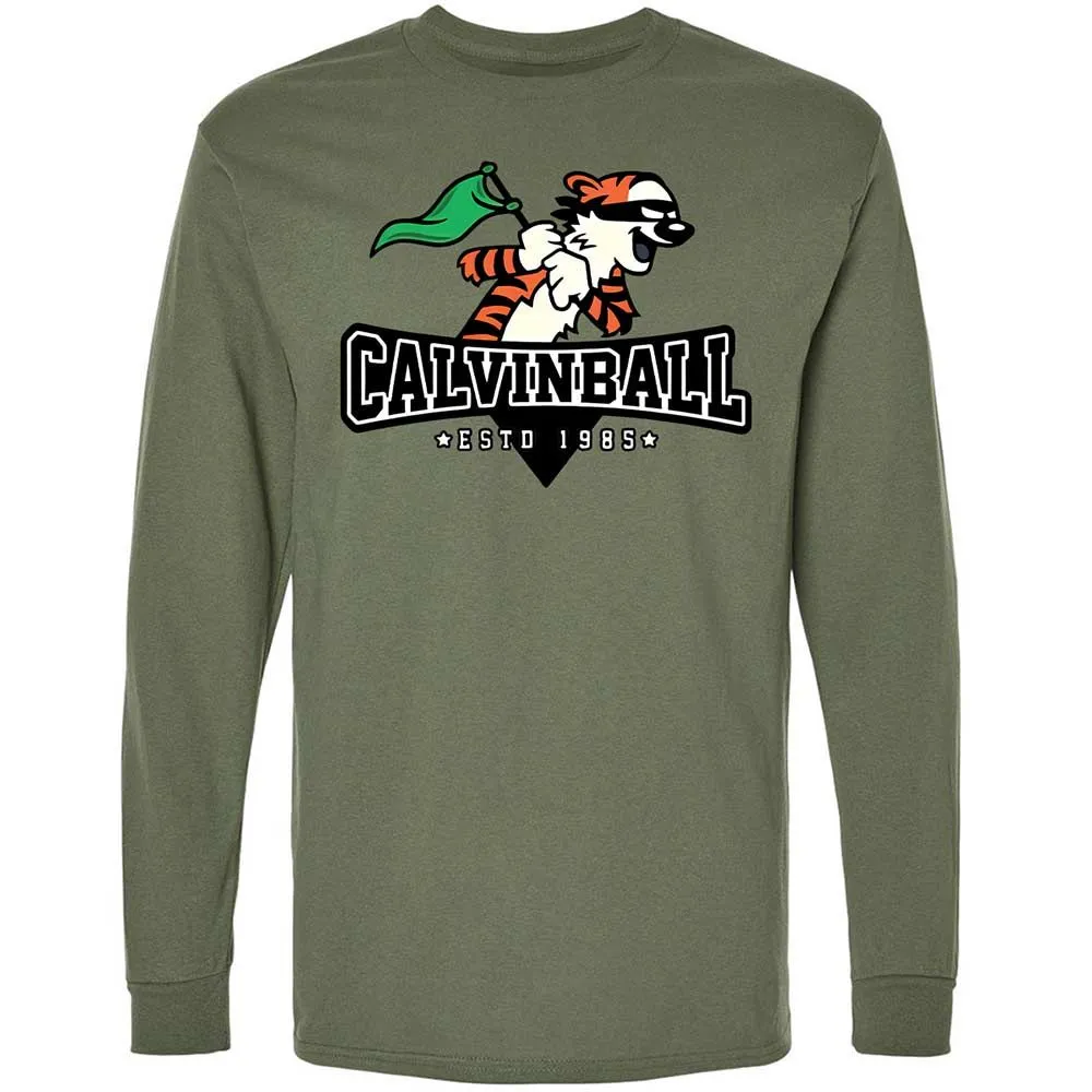 Calvinball - Military Green - 19