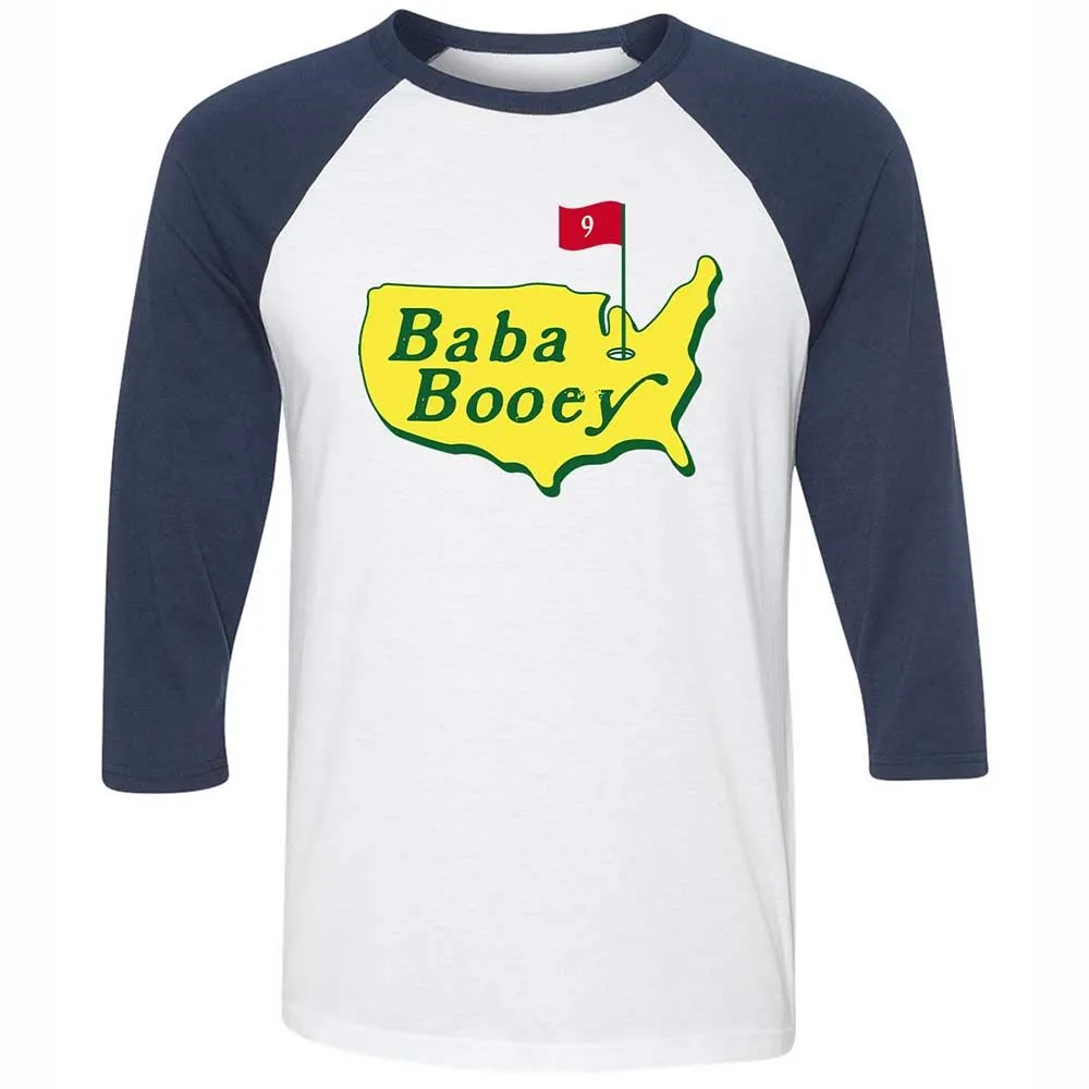 Baba Booey Golf - White/Navy - 8