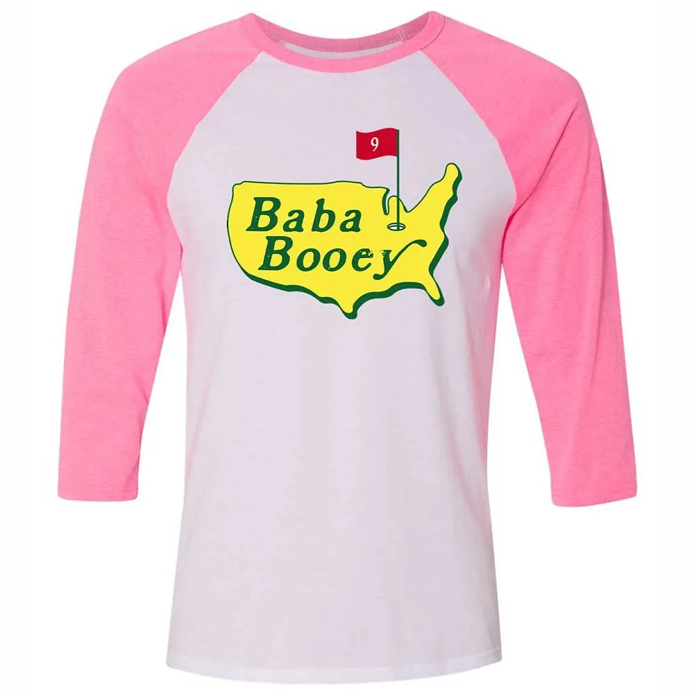 Baba Booey Golf - White/Neon Pink - 12
