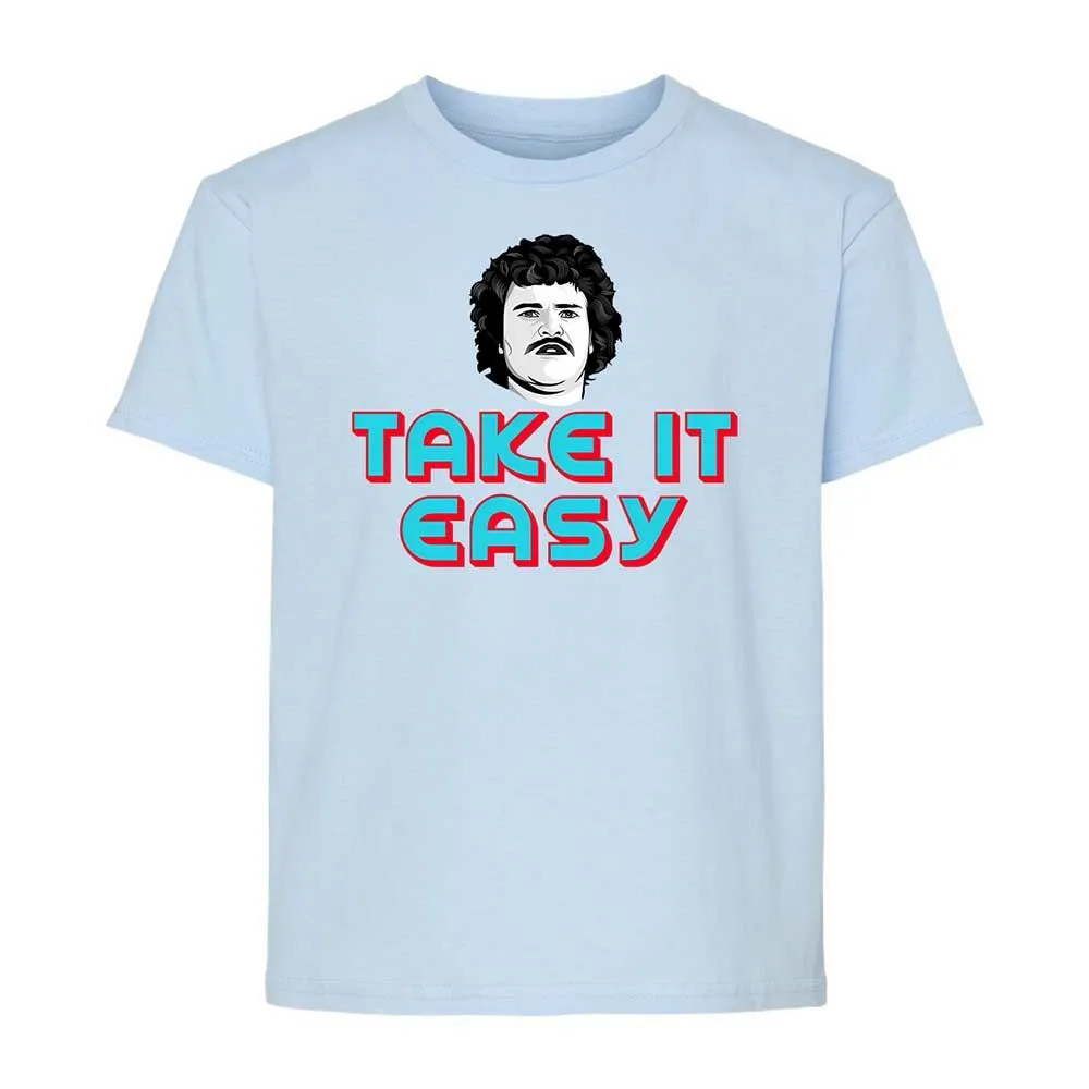 Kids T-Shirt - V8E4SUFU - Light Blue - 3