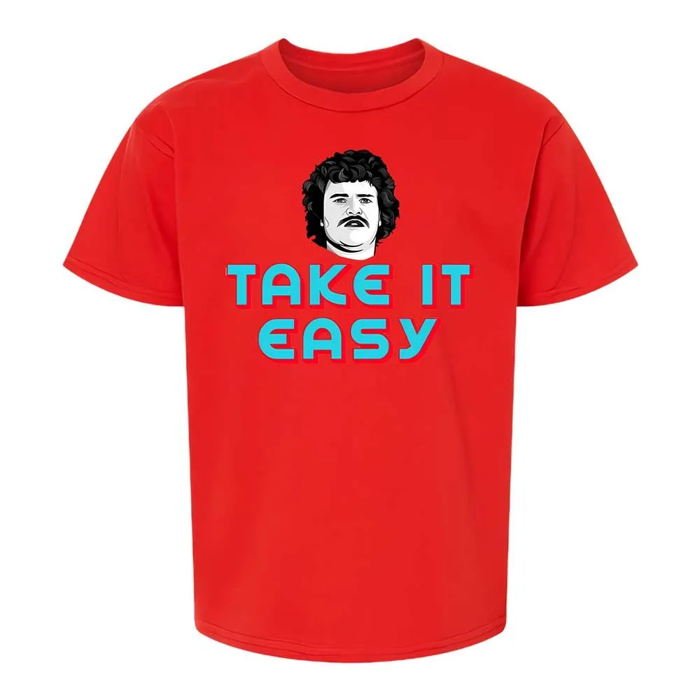 Kids T-Shirt - V8E4SUFU - Red - 6