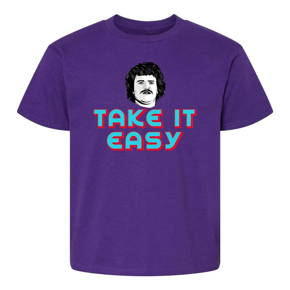 Kids T-Shirt - V8E4SUFU - Purple - 11