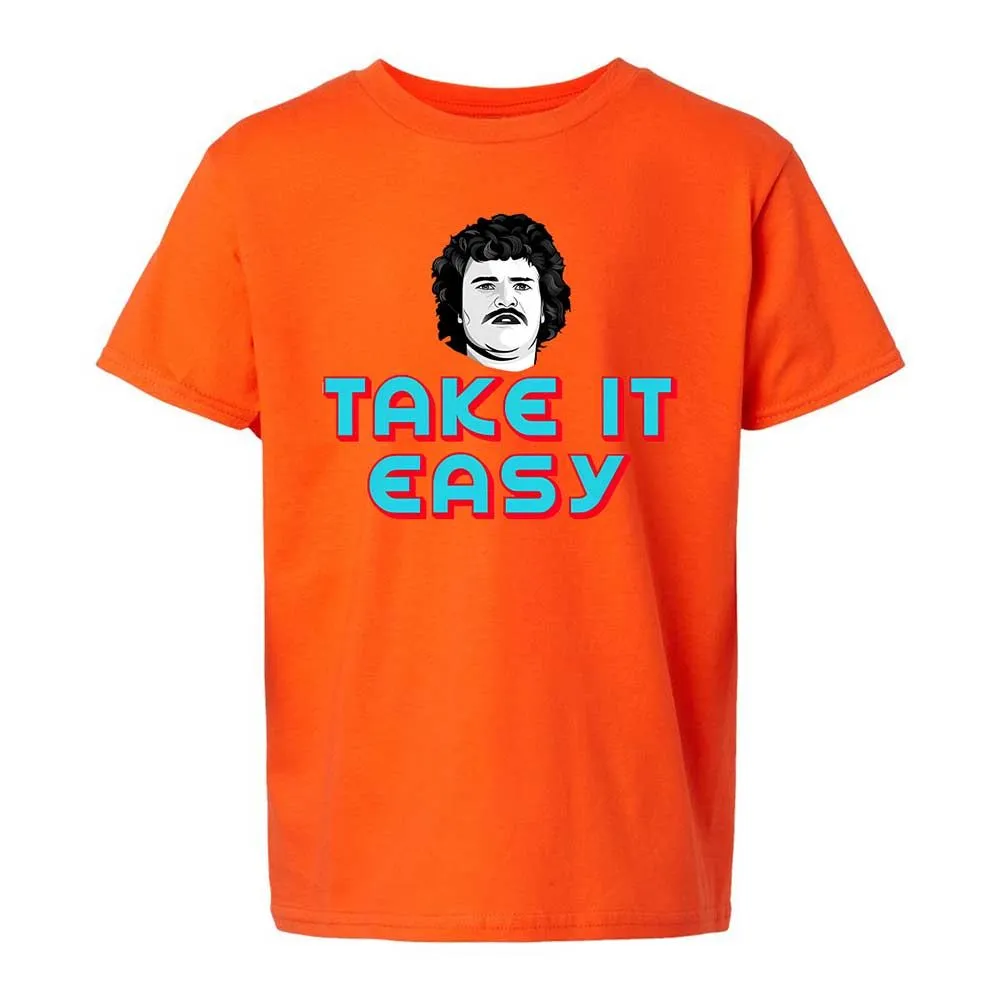 Kids T-Shirt - V8E4SUFU - Orange - 13