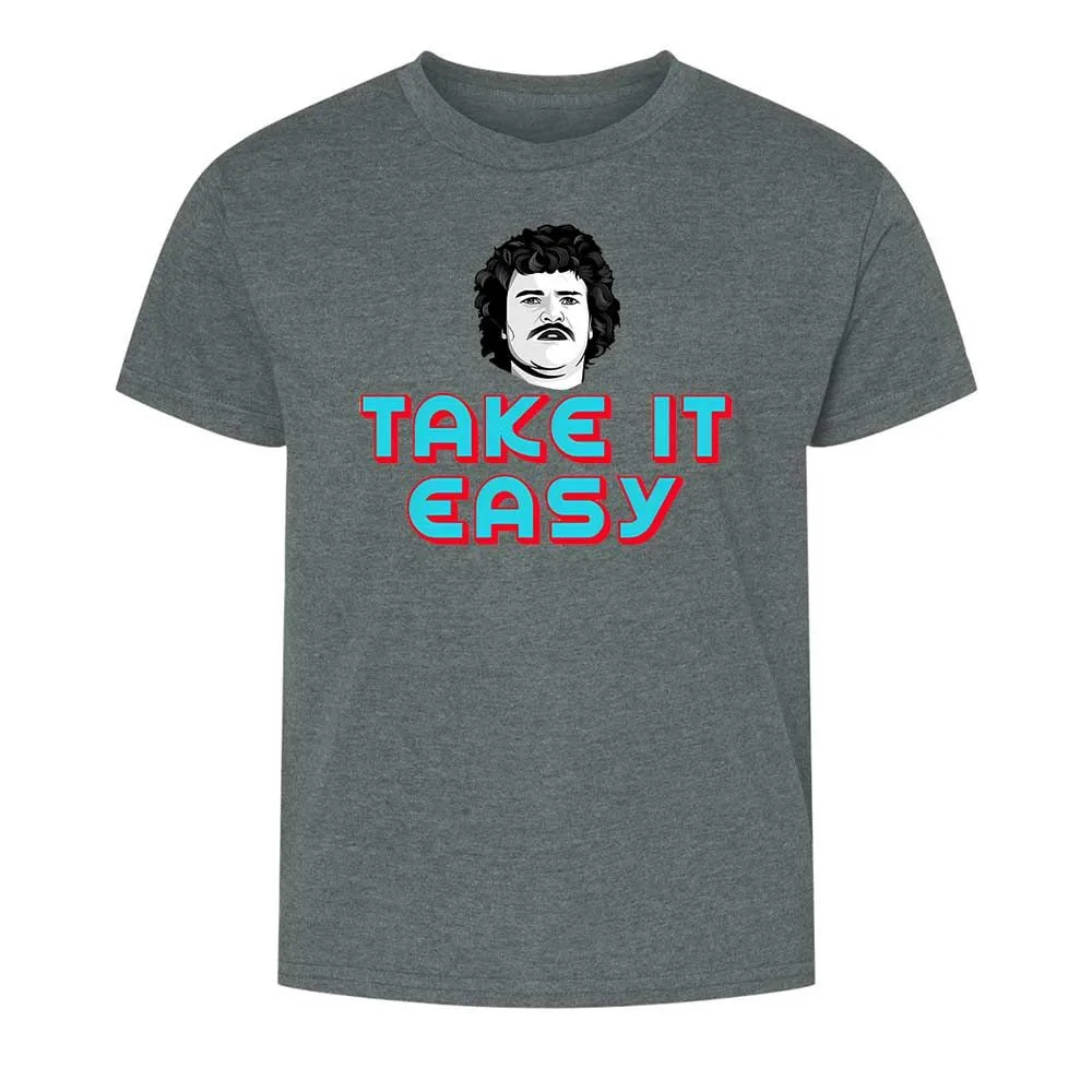 Kids T-Shirt - V8E4SUFU - Dark Heather - 16