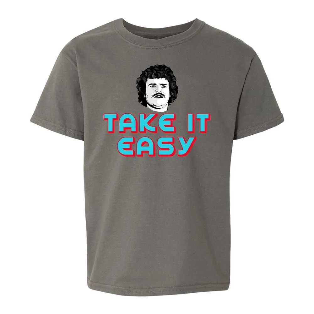 Kids T-Shirt - V8E4SUFU - Charcoal - 17