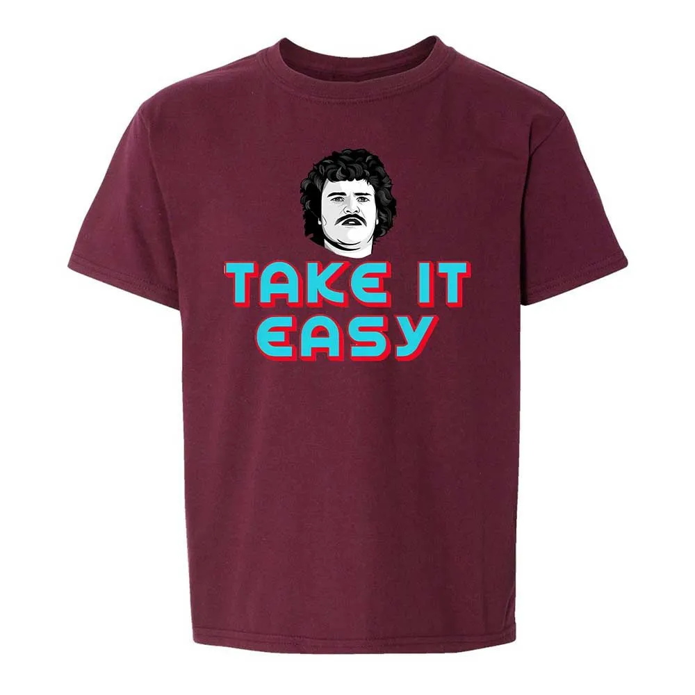 Kids T-Shirt - V8E4SUFU - Maroon - 19