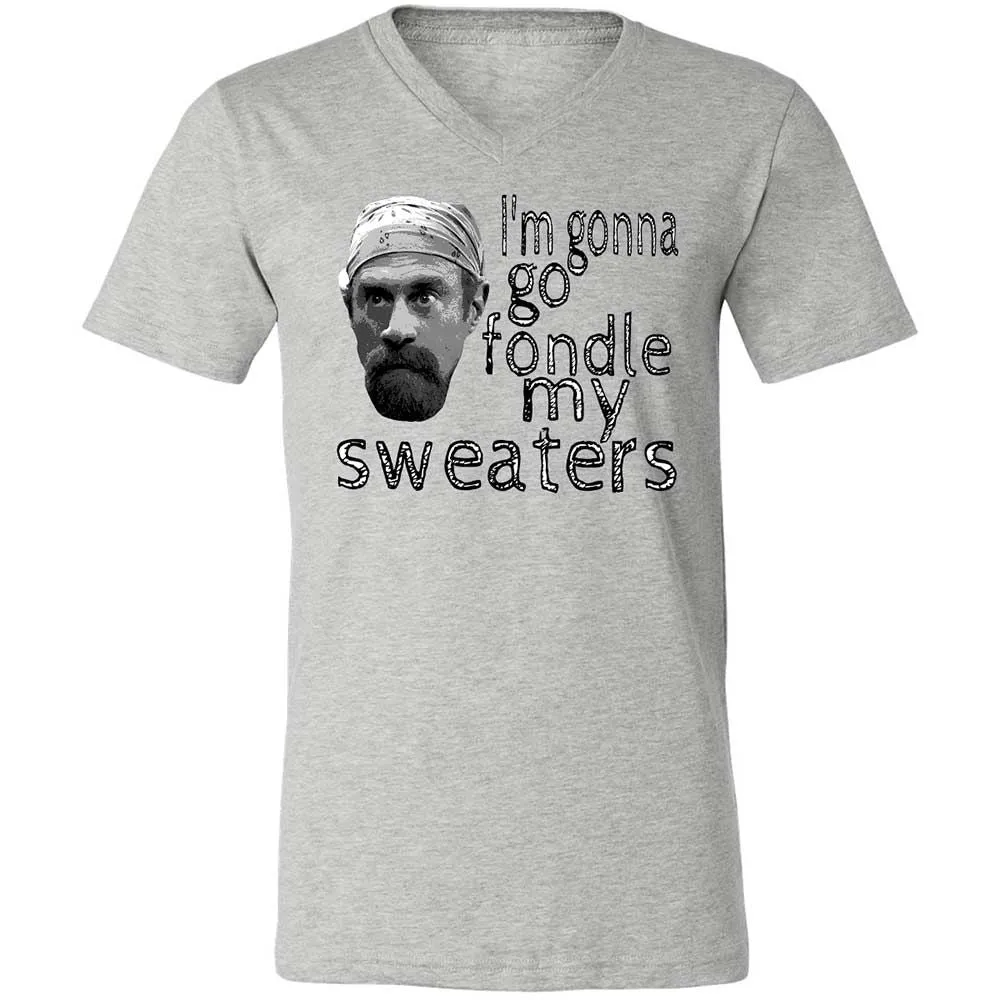 Fondle my sweaters - Athletic Heather - 2