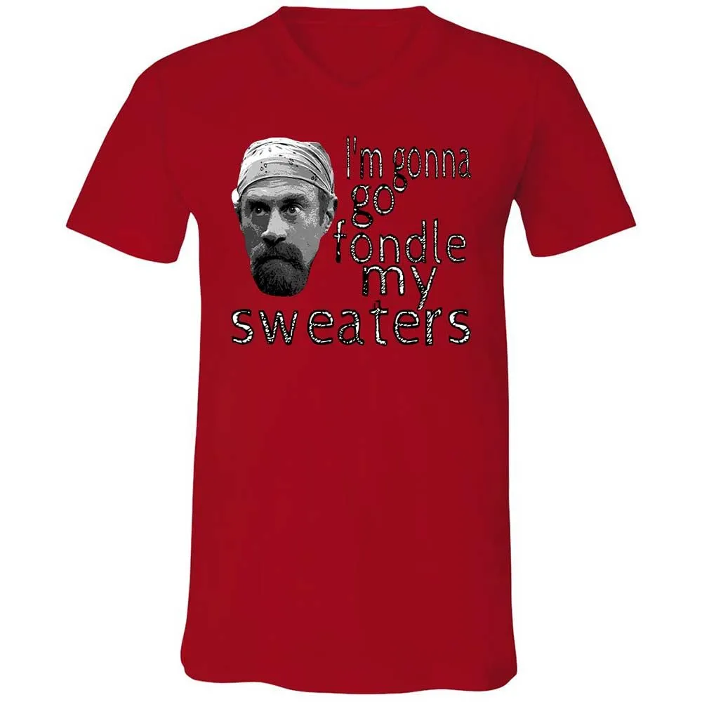 Fondle my sweaters - Red - 5