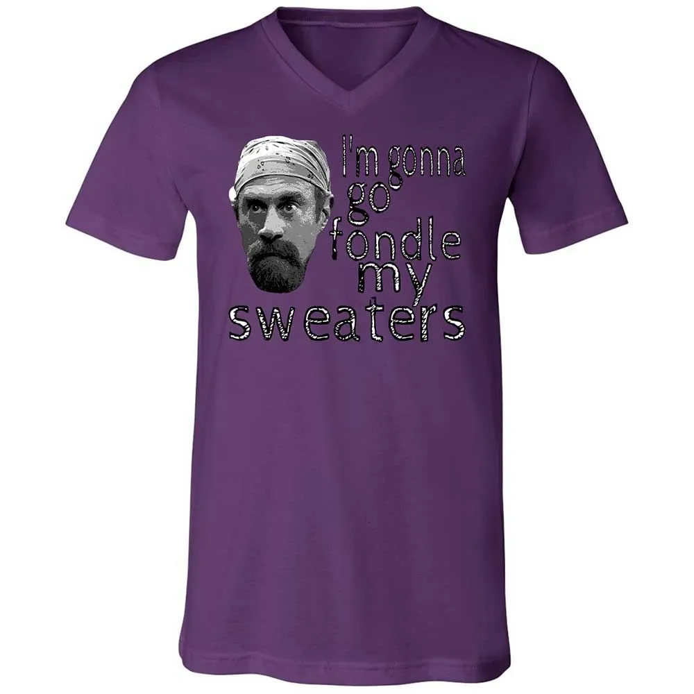 Fondle my sweaters - Team Purple - 10