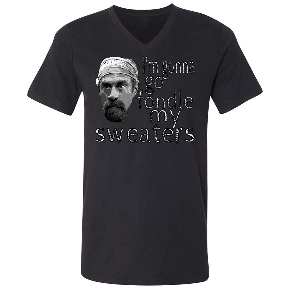 Fondle my sweaters - Black - 11