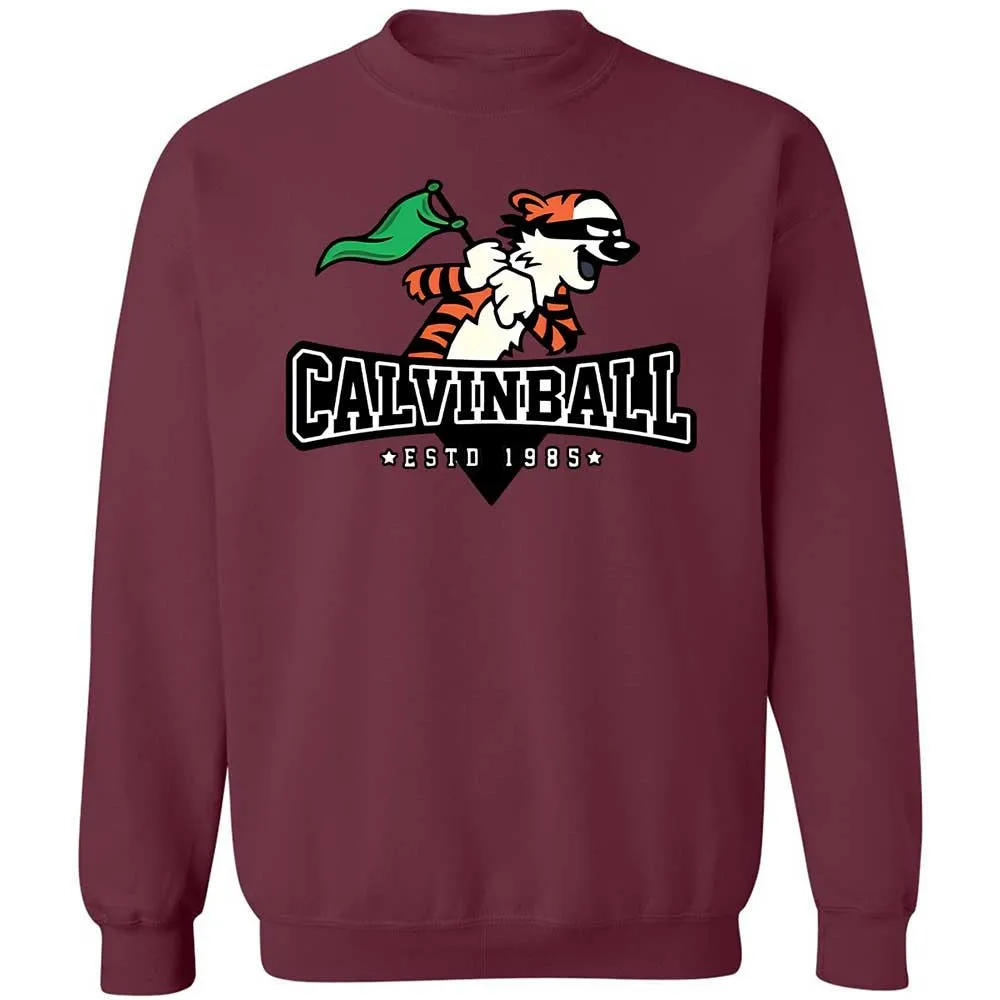 Calvinball - Maroon - 20