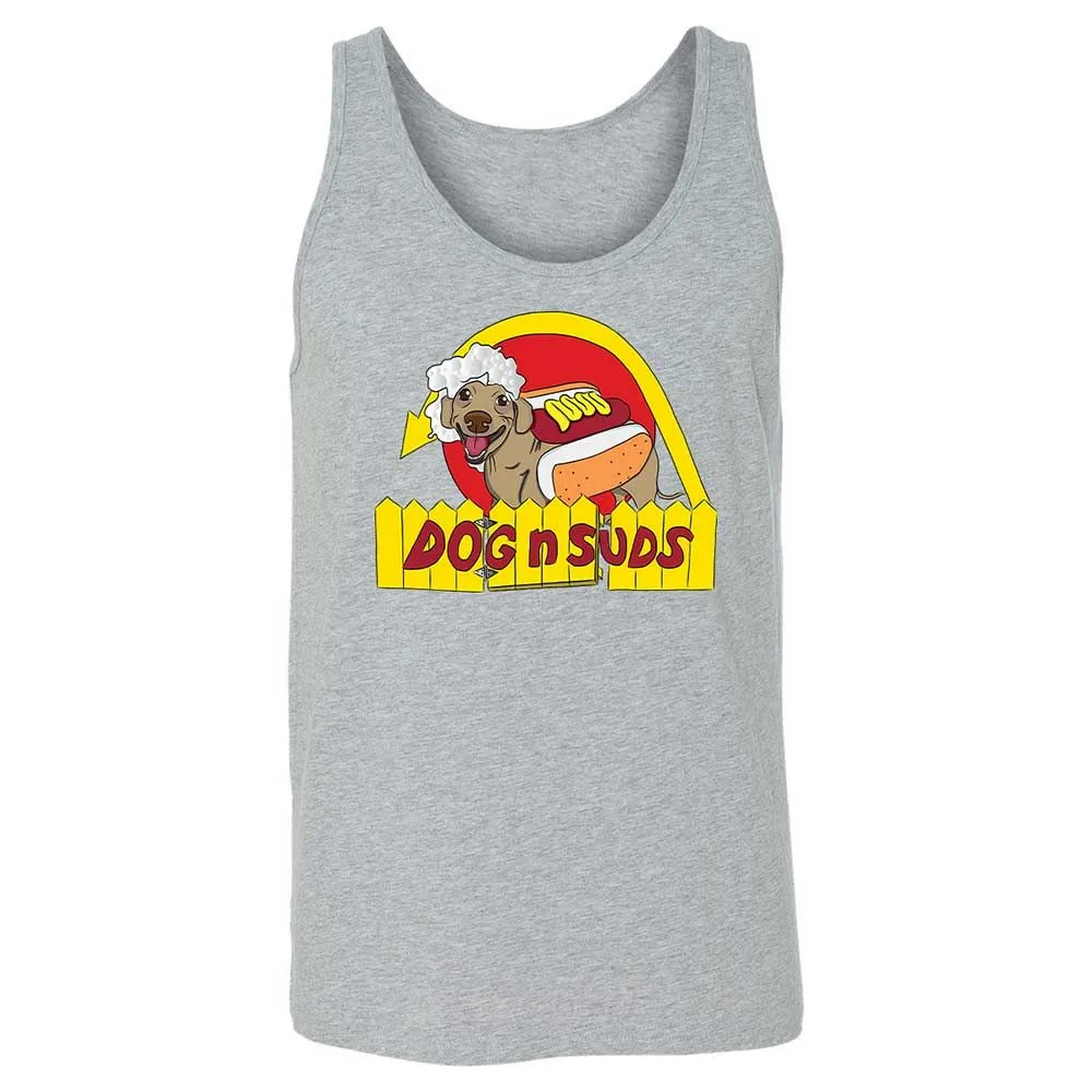 Dog n Suds Dachshund - Athletic Heather - 2