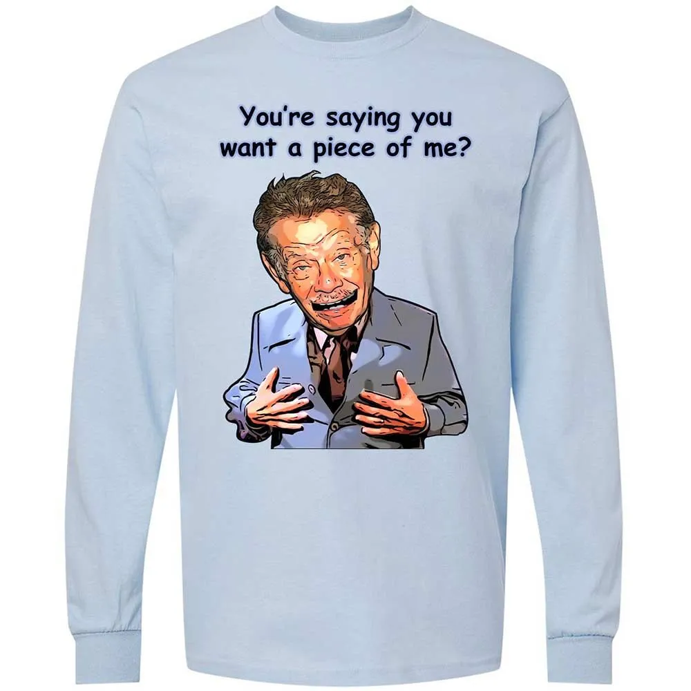 Long Sleeve T-Shirt - 68L8FYLT - Light Blue - 4