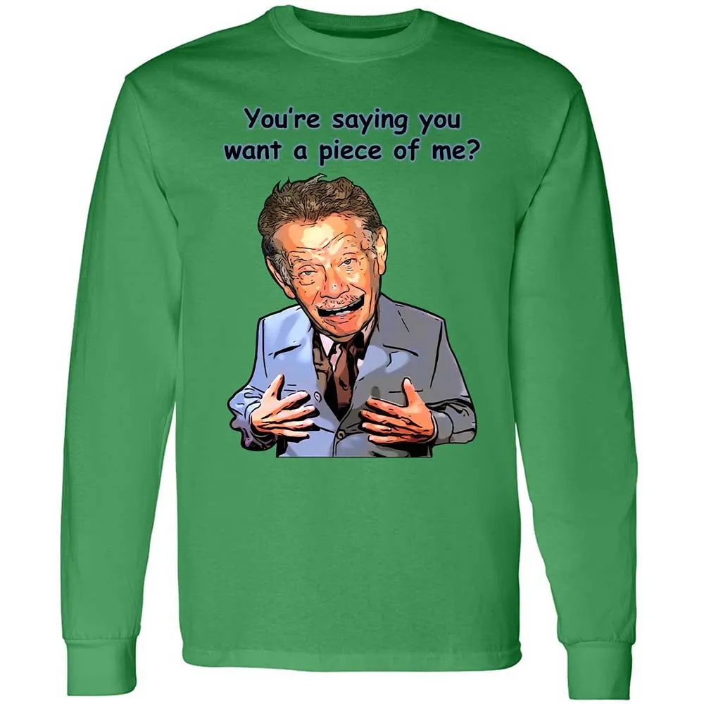 Long Sleeve T-Shirt - 68L8FYLT - Irish Green - 11