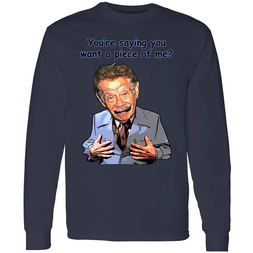 Long Sleeve T-Shirt - 68L8FYLT - Navy - 13