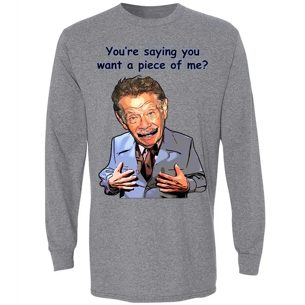 Long Sleeve T-Shirt - 68L8FYLT - Graphite Heather - 18