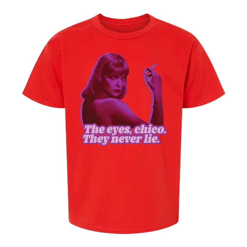 Kids T-Shirt - PRKKDXRC - Red - 6