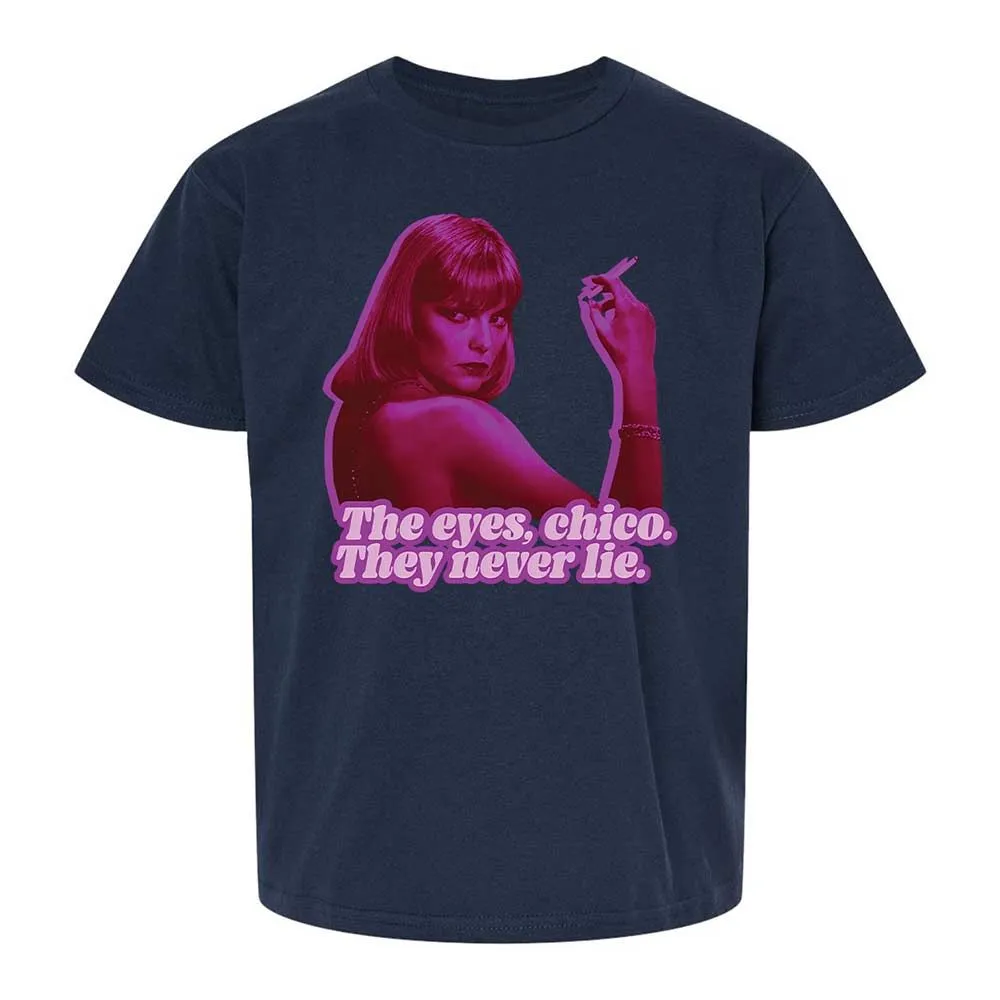 Kids T-Shirt - PRKKDXRC - Navy - 8