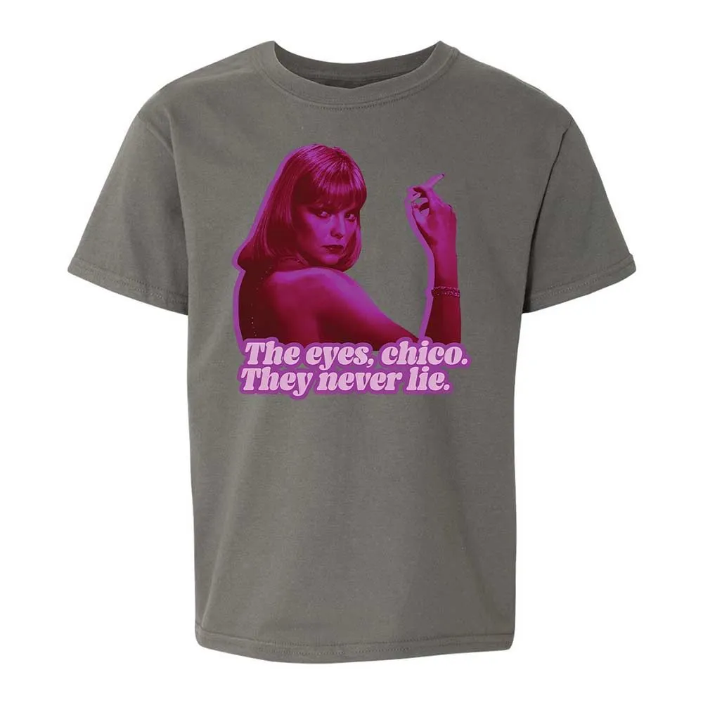 Kids T-Shirt - PRKKDXRC - Charcoal - 17