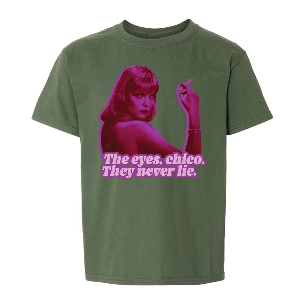 Kids T-Shirt - PRKKDXRC - Military Green - 20