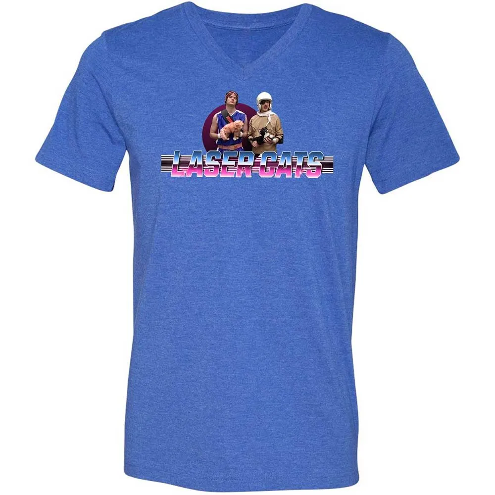 Laser Cats - Heather True Royal - 4
