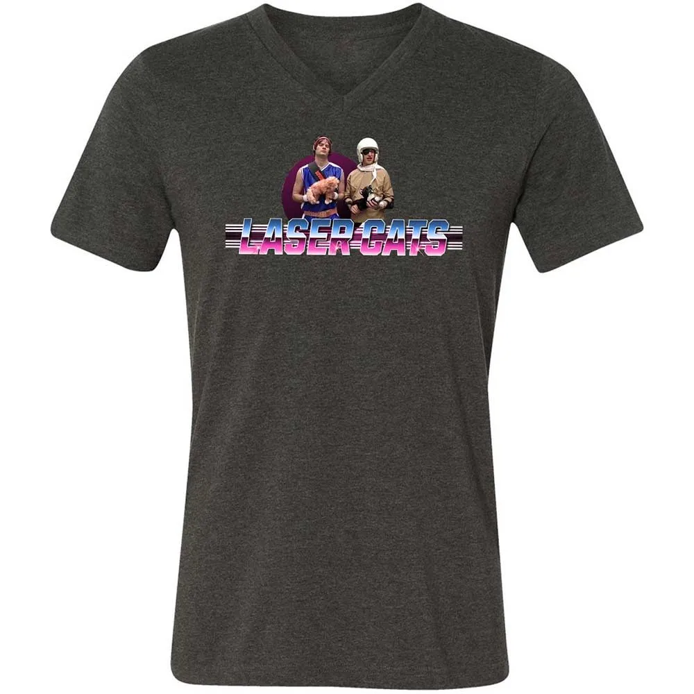 Laser Cats - Dark Grey Heather - 8