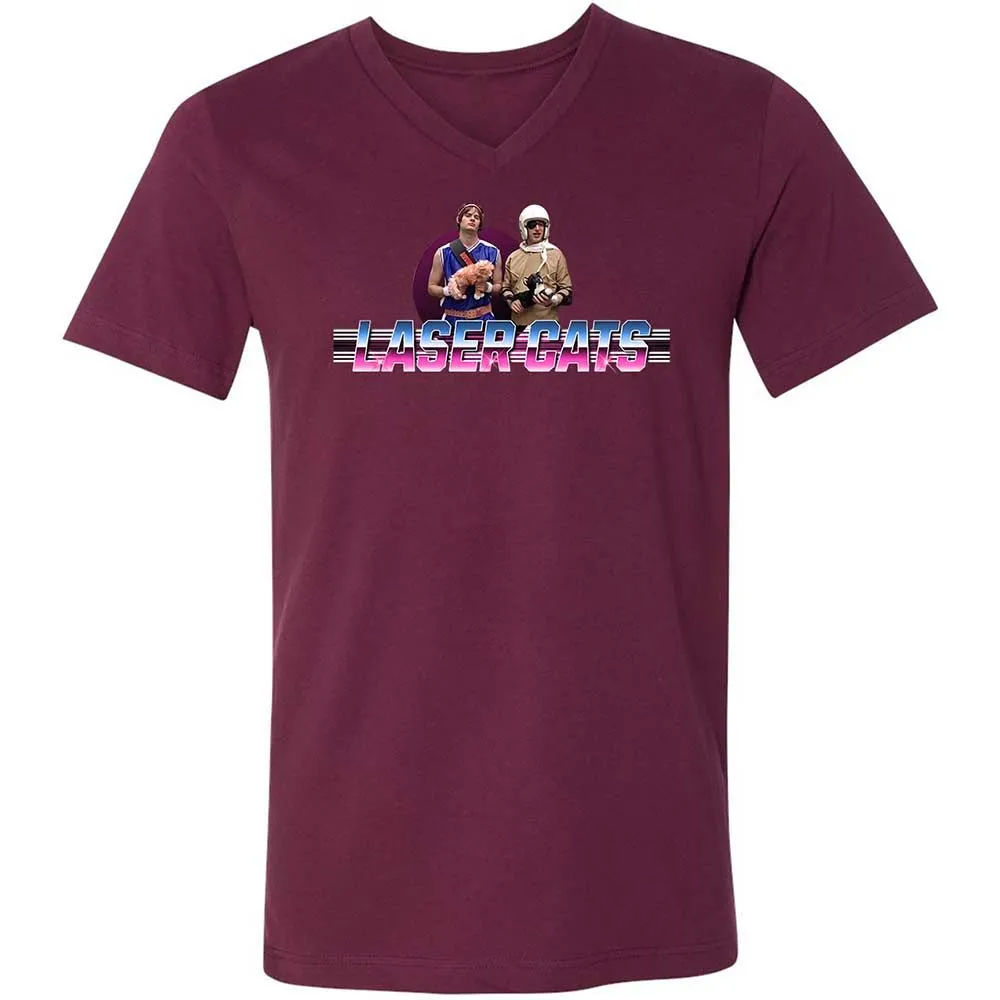 Laser Cats - Maroon - 14