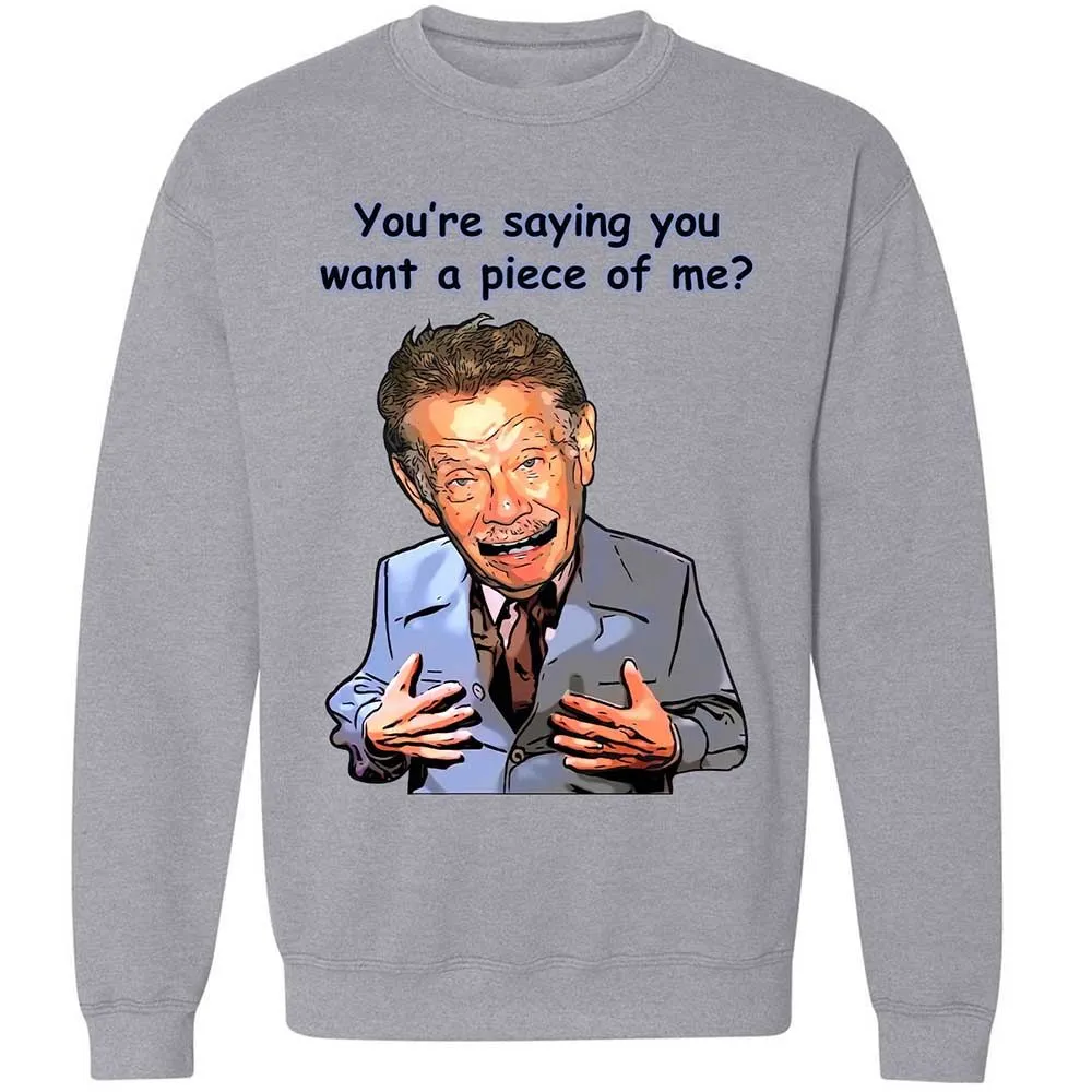 Classic Unisex Sweatshirt - GNT3TG5C - Sport Grey - 3