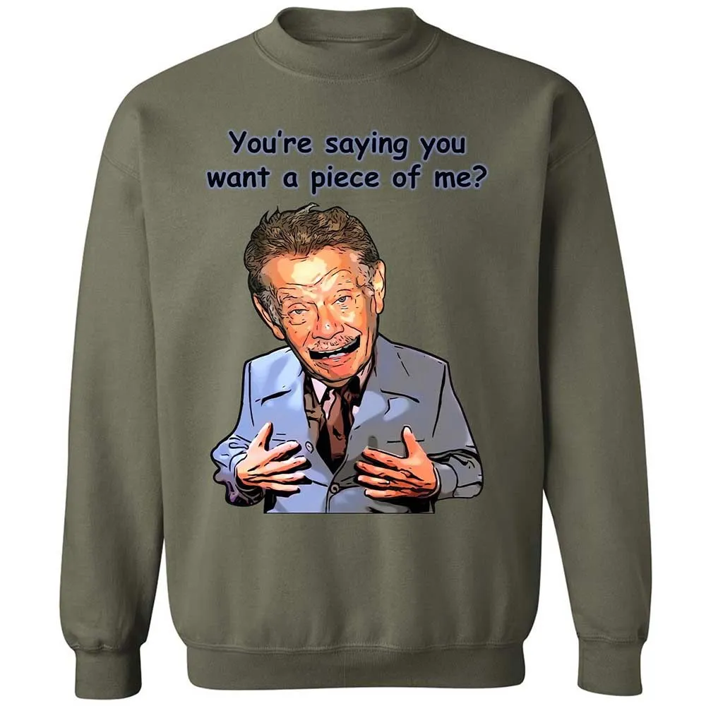 Classic Unisex Sweatshirt - GNT3TG5C - Military Green - 21
