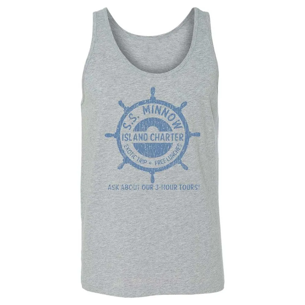 Unisex Jersey Tank - 4CNF7Y19 - Athletic Heather - 2