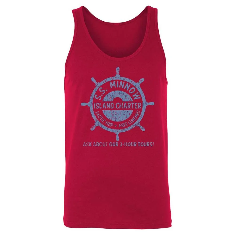 Unisex Jersey Tank - 4CNF7Y19 - Red - 3