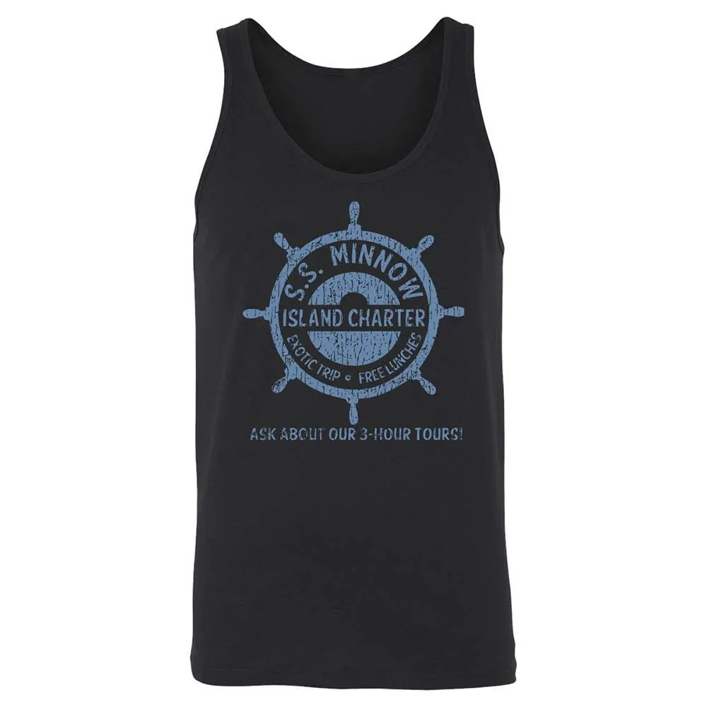 Unisex Jersey Tank - 4CNF7Y19 - Black - 7