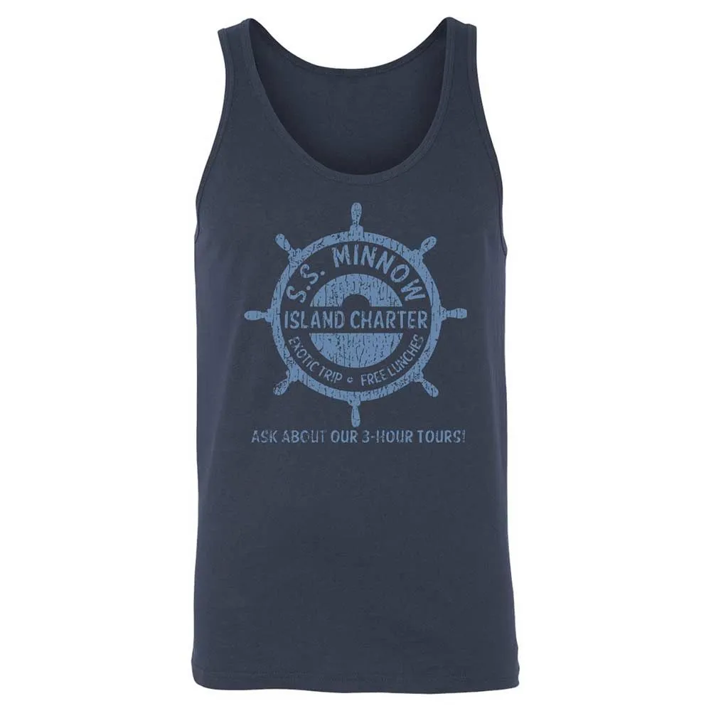 Unisex Jersey Tank - 4CNF7Y19 - Navy - 8