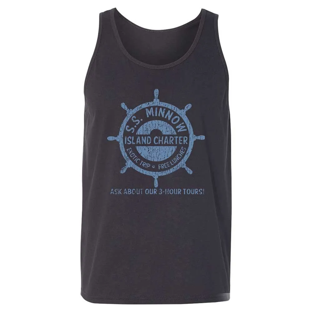 Unisex Jersey Tank - 4CNF7Y19 - Dark Grey - 9