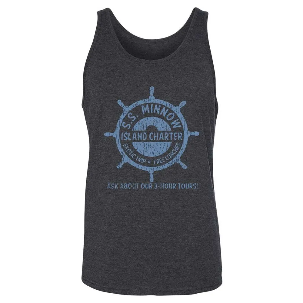 Unisex Jersey Tank - 4CNF7Y19 - Dark Grey Heather - 10
