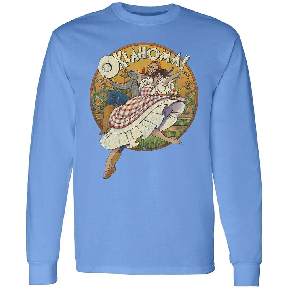 Oklahoma! - Carolina Blue - 5