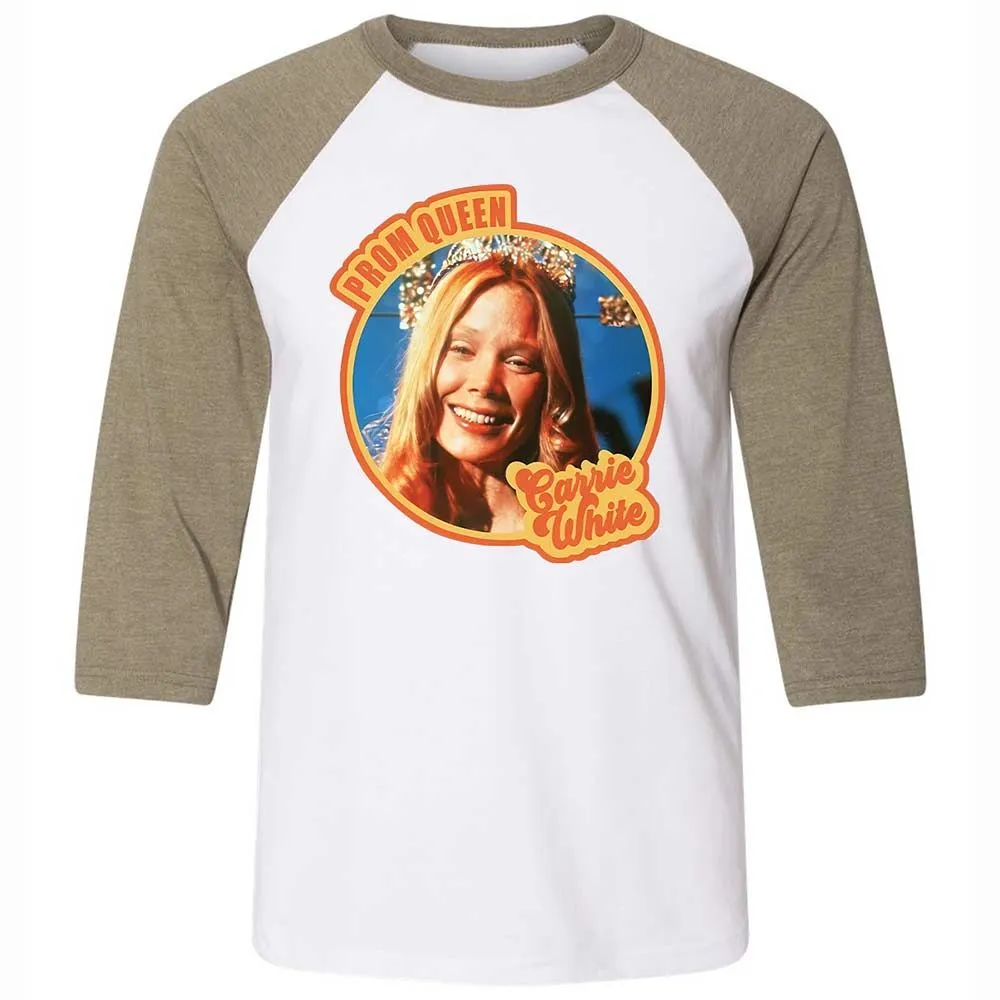 Carrie for prom queen - White/Heather Olive - 4