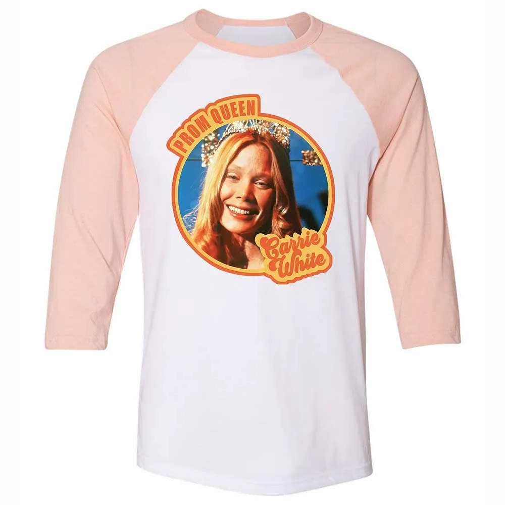 Carrie for prom queen - White/Heather Peach - 5