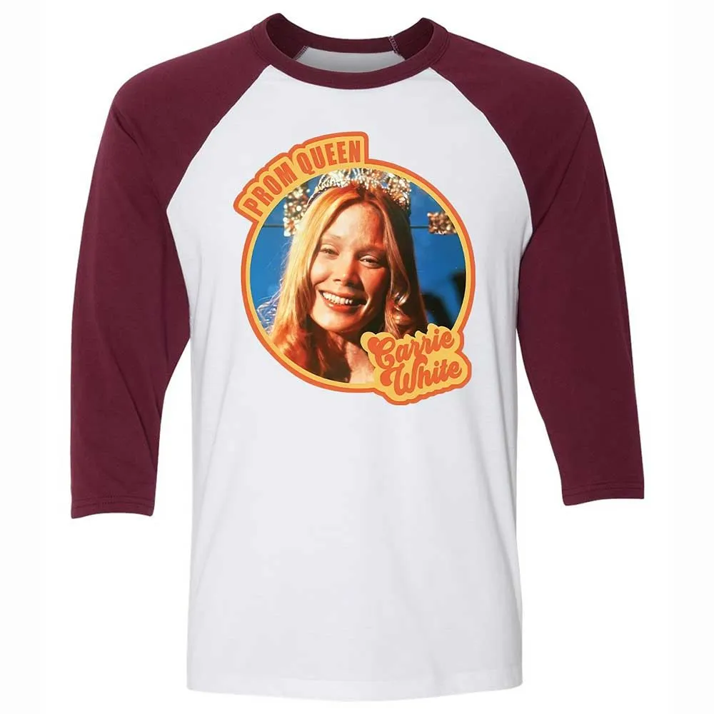 Carrie for prom queen - White/Maroon - 7