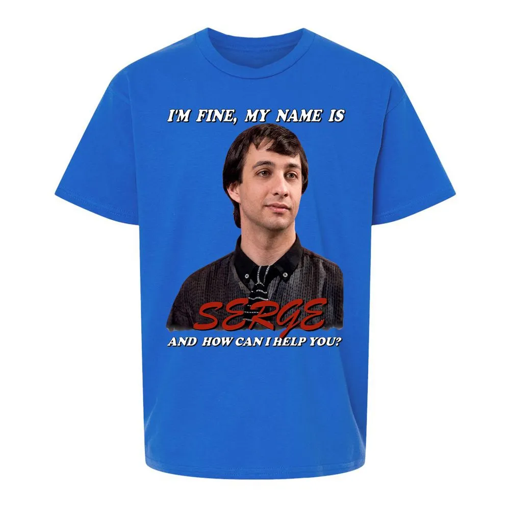 Kids T-Shirt - AC9CCNJK - Royal - 4