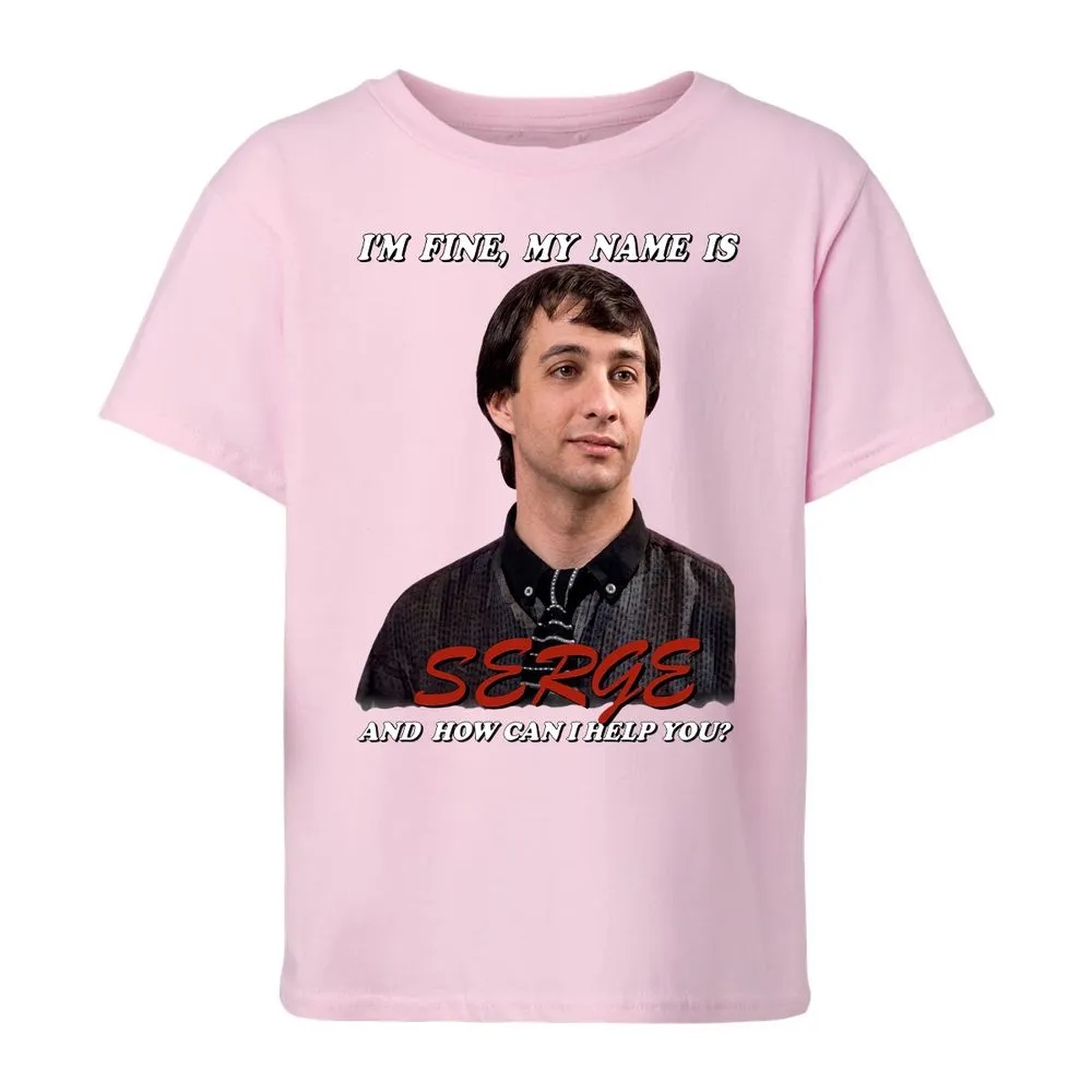 Kids T-Shirt - AC9CCNJK - Light Pink - 5