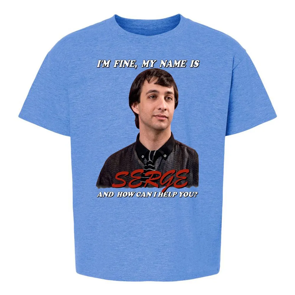 Kids T-Shirt - AC9CCNJK - Heather Royal - 14