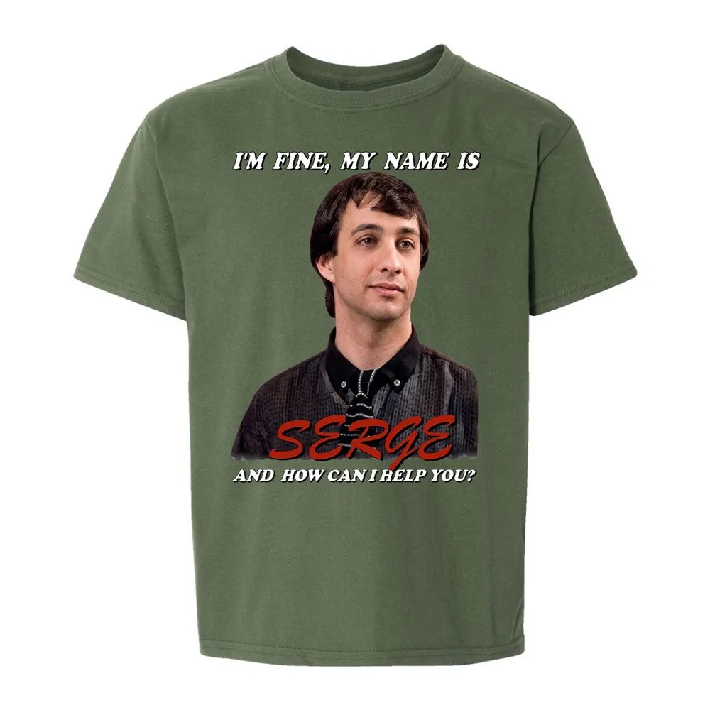 Kids T-Shirt - AC9CCNJK - Military Green - 20
