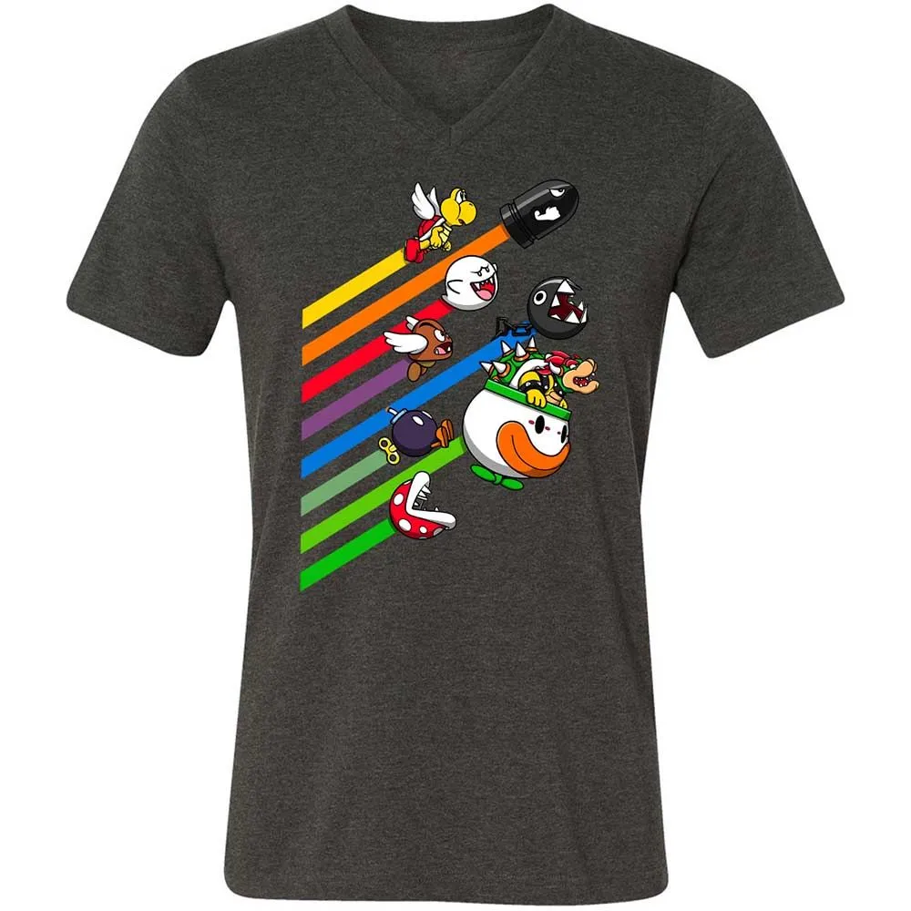 Villains Of Gaming - Dark Grey Heather - 8