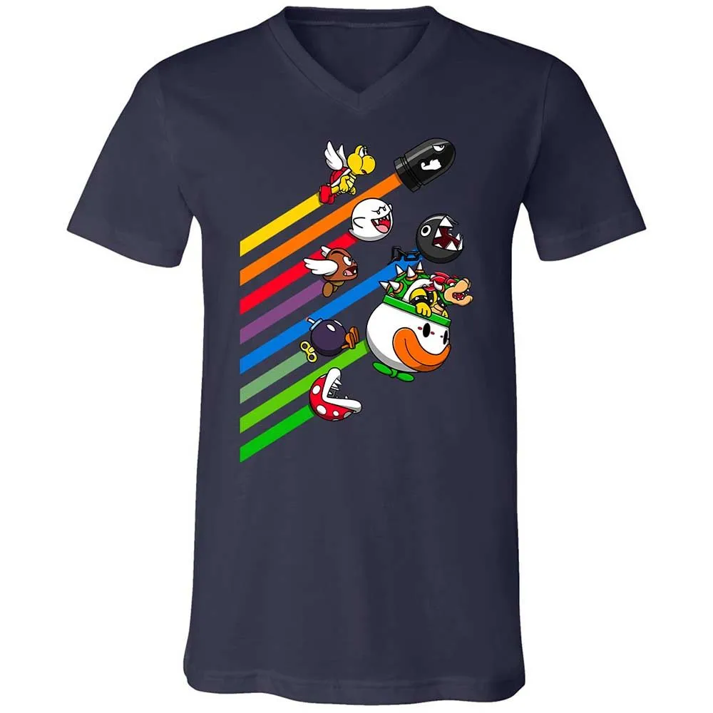 Villains Of Gaming - Navy - 12