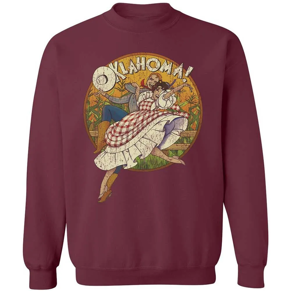Oklahoma! - Maroon - 20