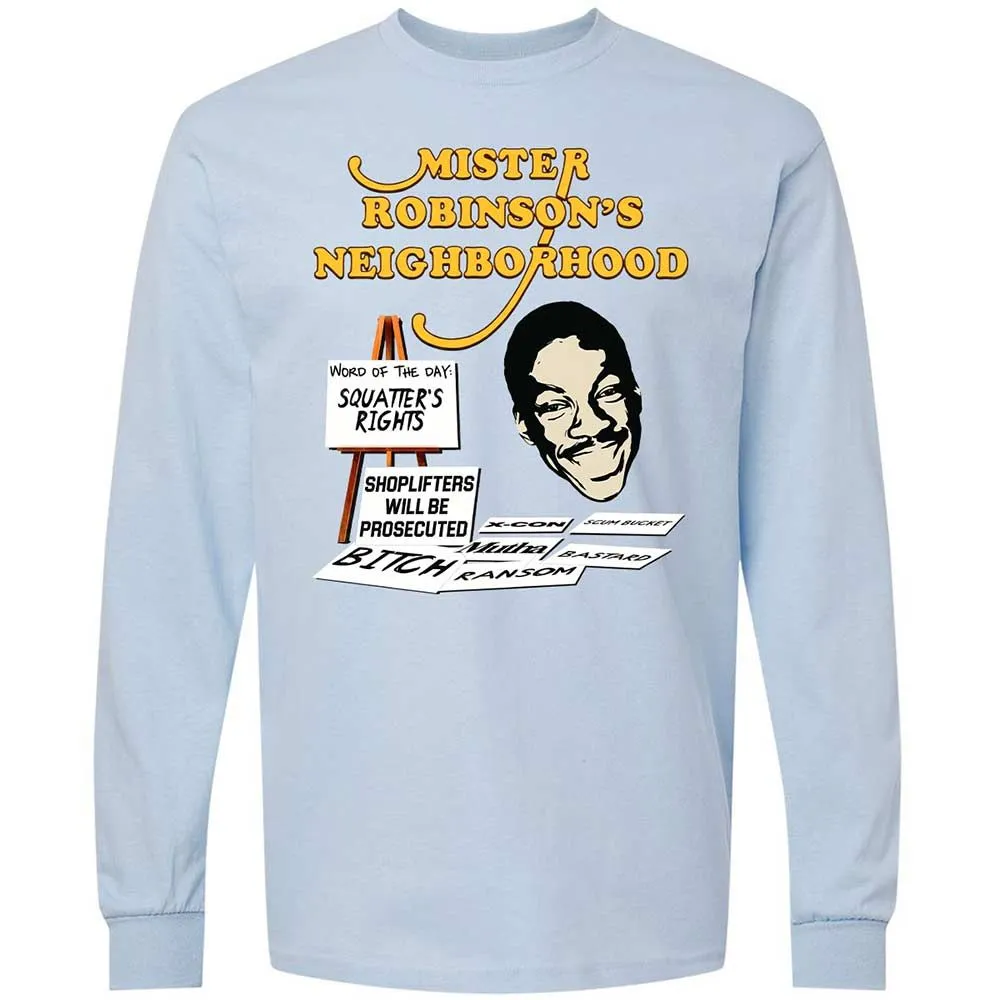Mister Robinson's Neighborhood - Light Blue - 4