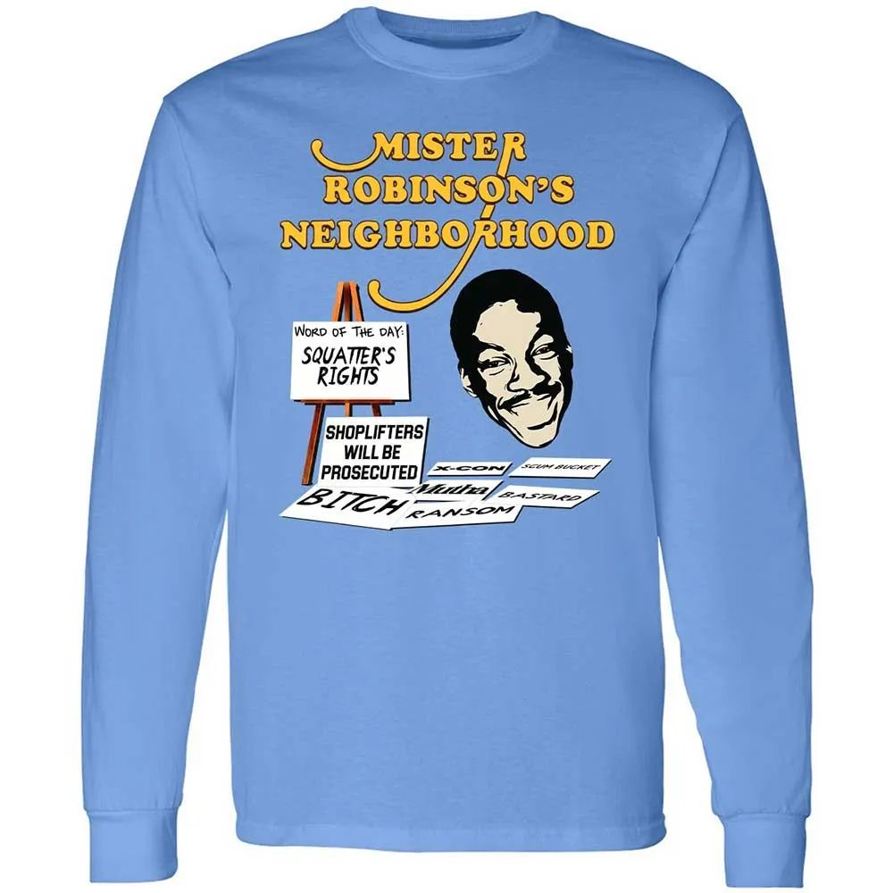 Mister Robinson's Neighborhood - Carolina Blue - 5