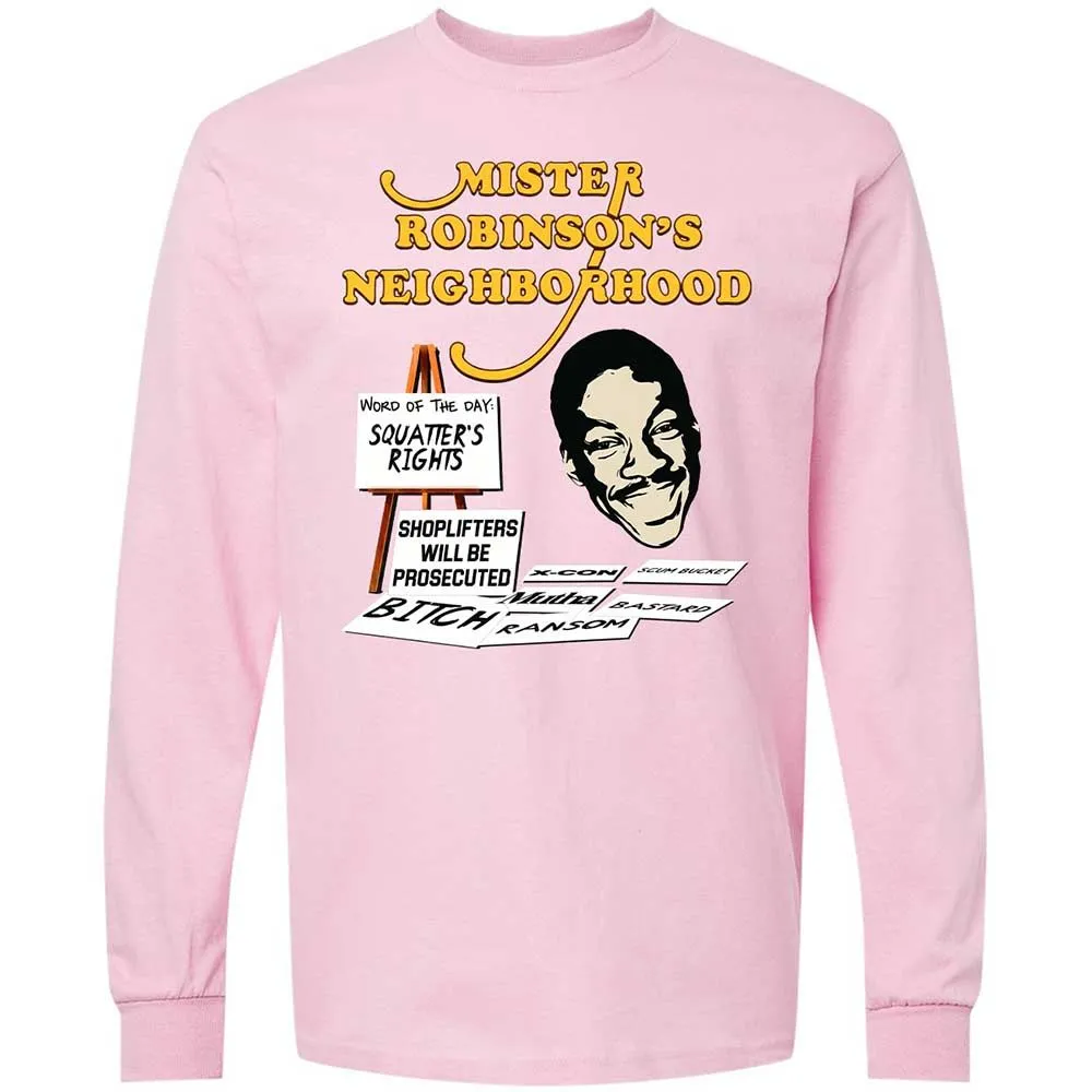 Mister Robinson's Neighborhood - Light Pink - 6